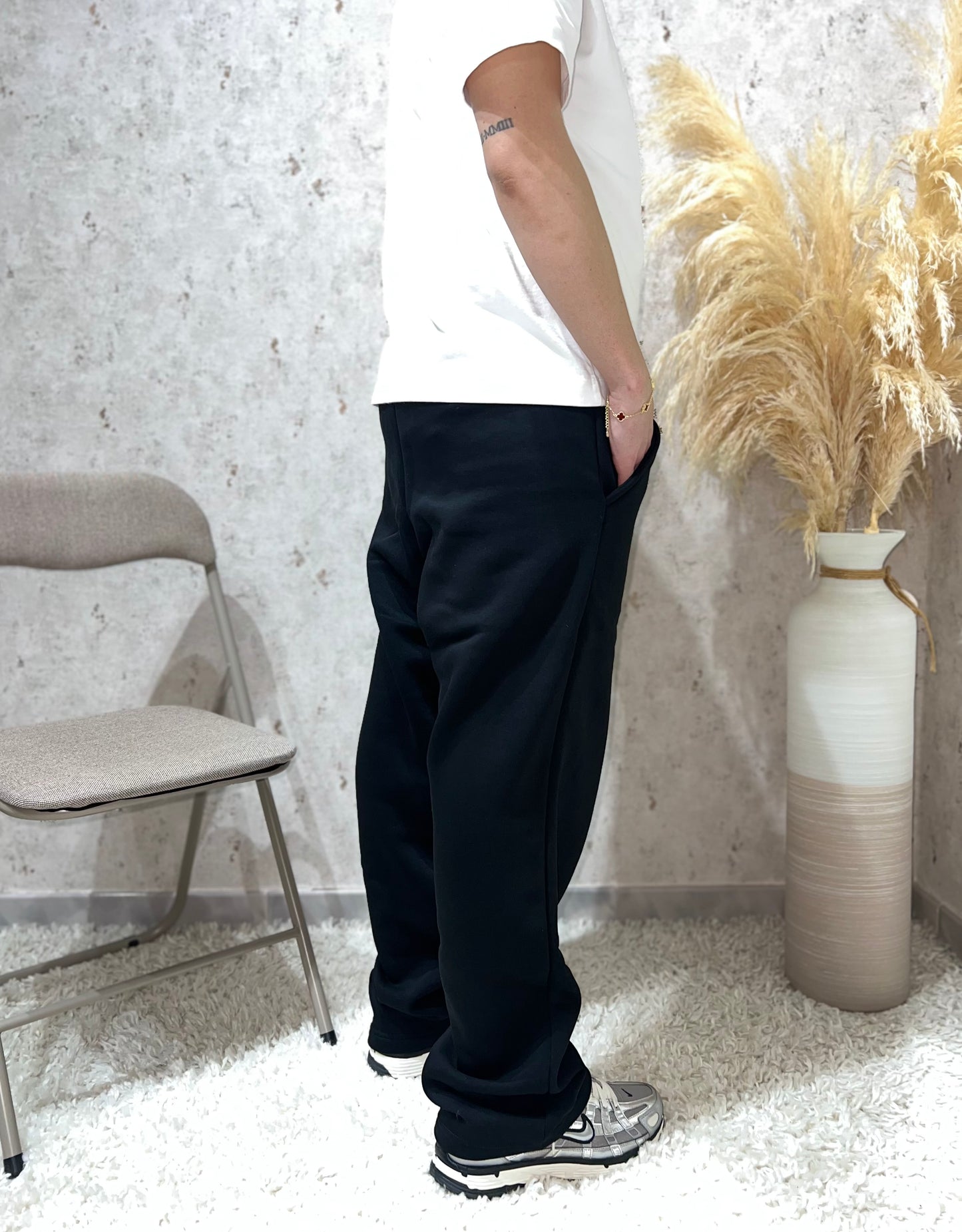 PANTATUTA LOOSE FIT BLACK