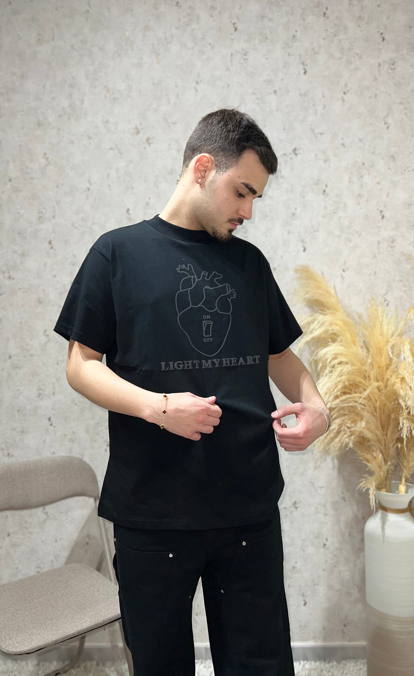 T-SHIRT LIGHT MY HEART