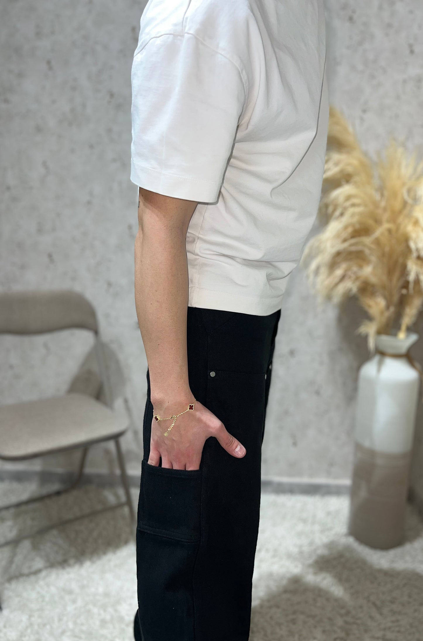 BAGGY CARPENTER BLACK