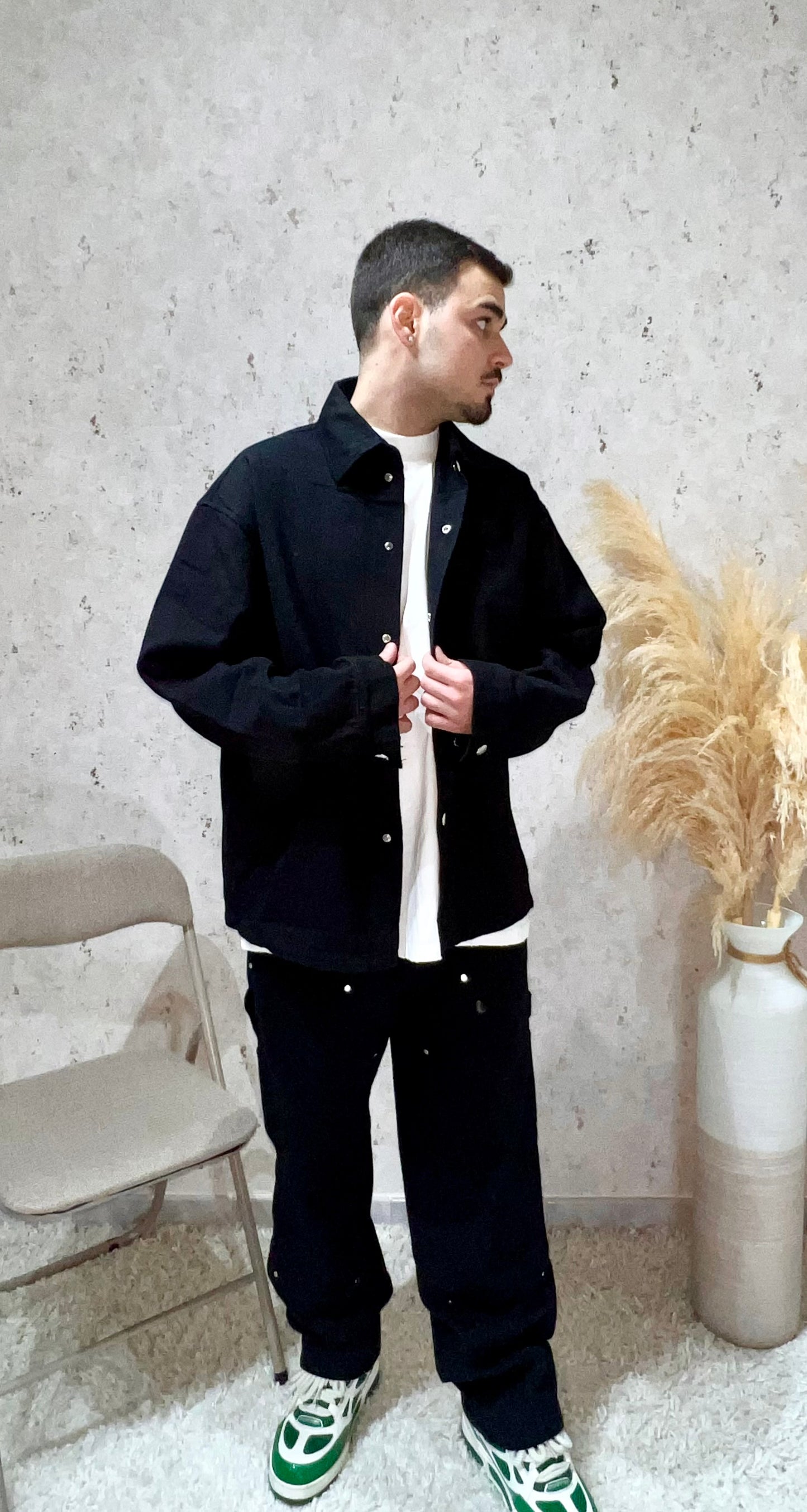 CARPENTER JACKET BLACK
