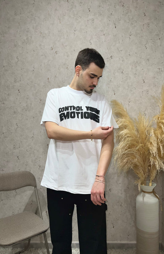 T-SHIRT CONTROL YOUR EMOTIONS