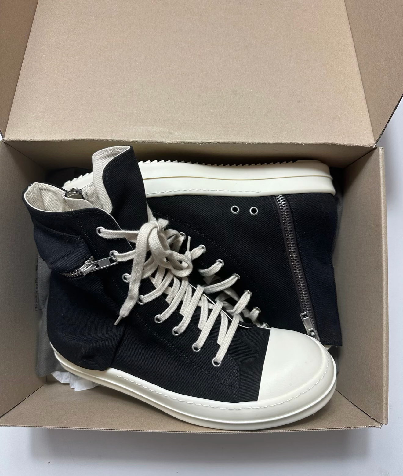 RICK OWENS DRKSHDW CARGO ZIP
