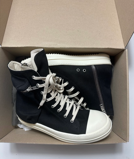 RICK OWENS DRKSHDW CARGO ZIP