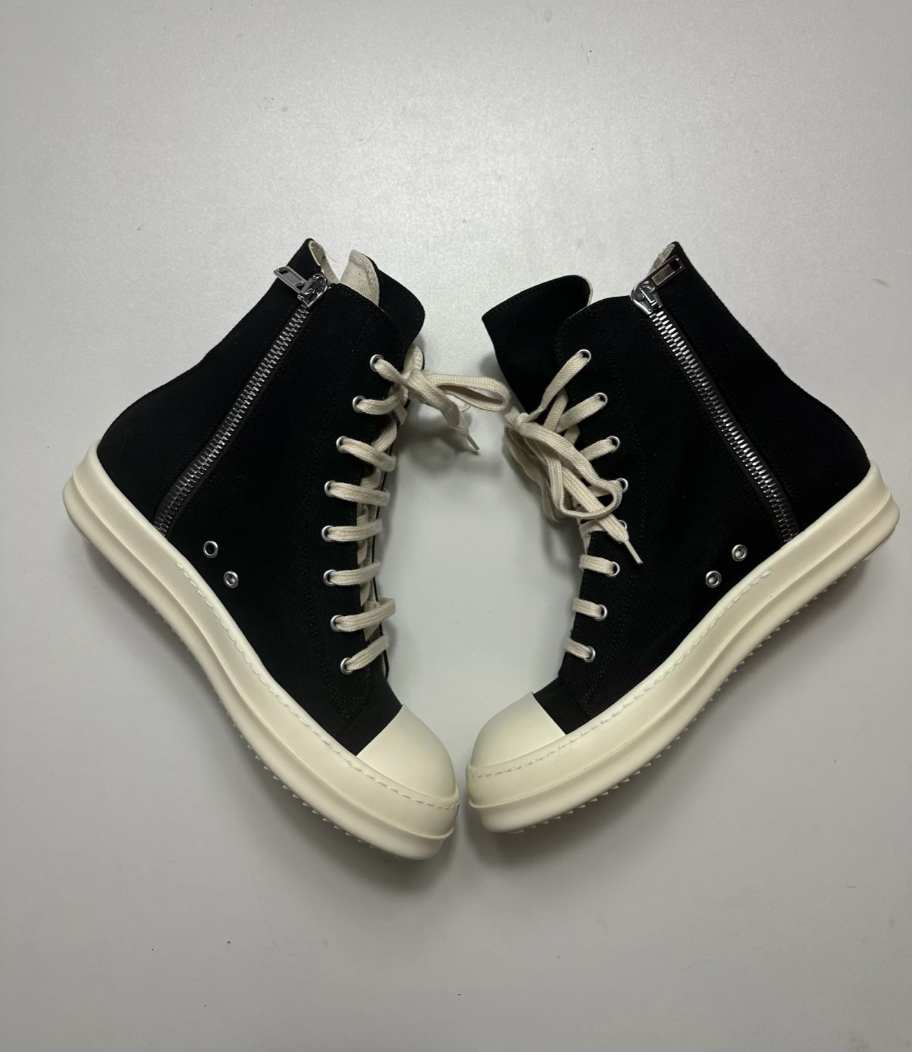 RICK OWENS DRKSHDW CARGO ZIP