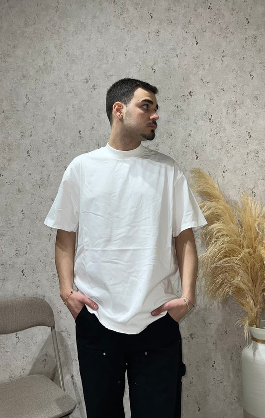 T-SHIRT TAGLIO VIVO
