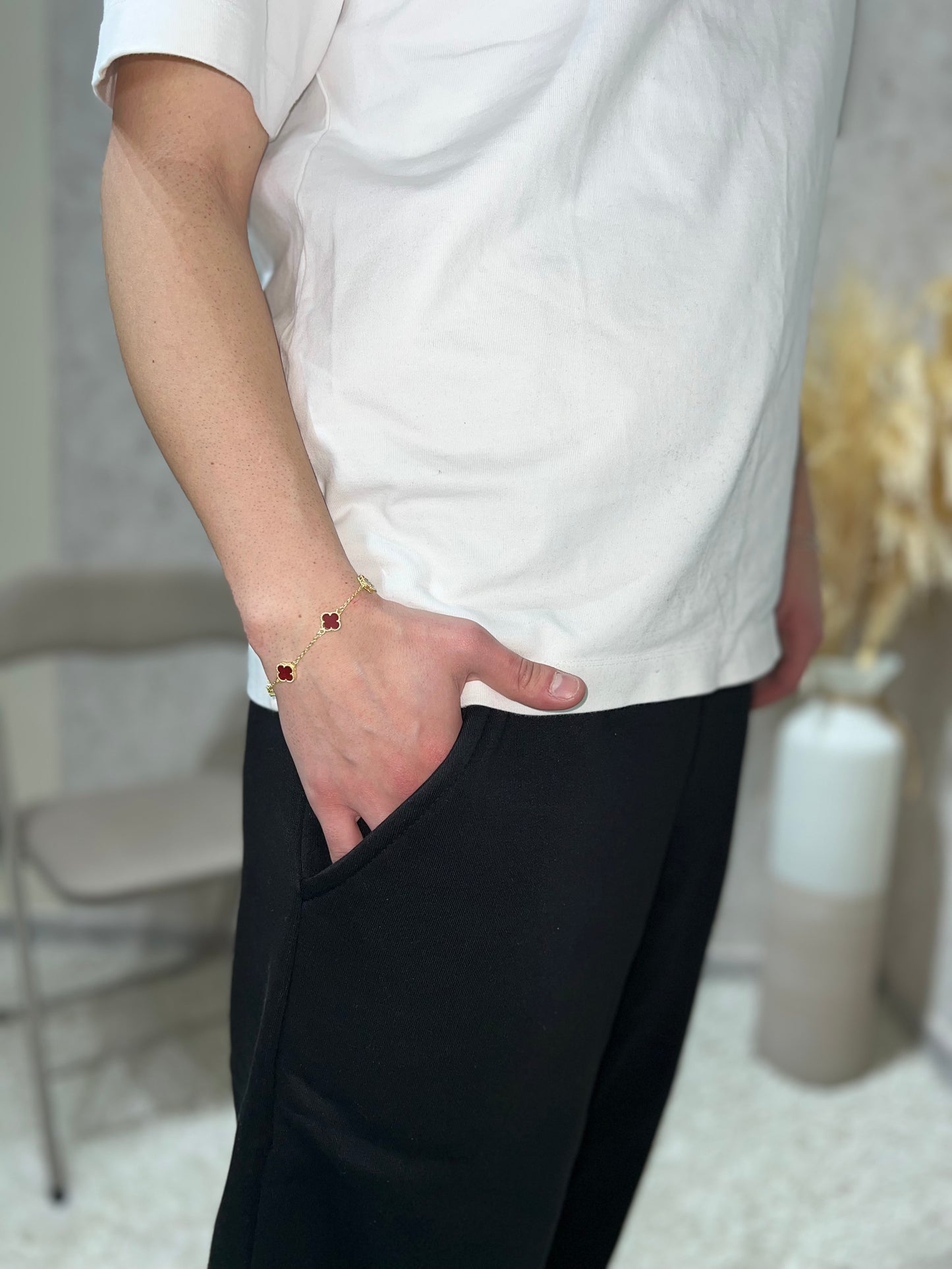PANTATUTA LOOSE FIT BLACK